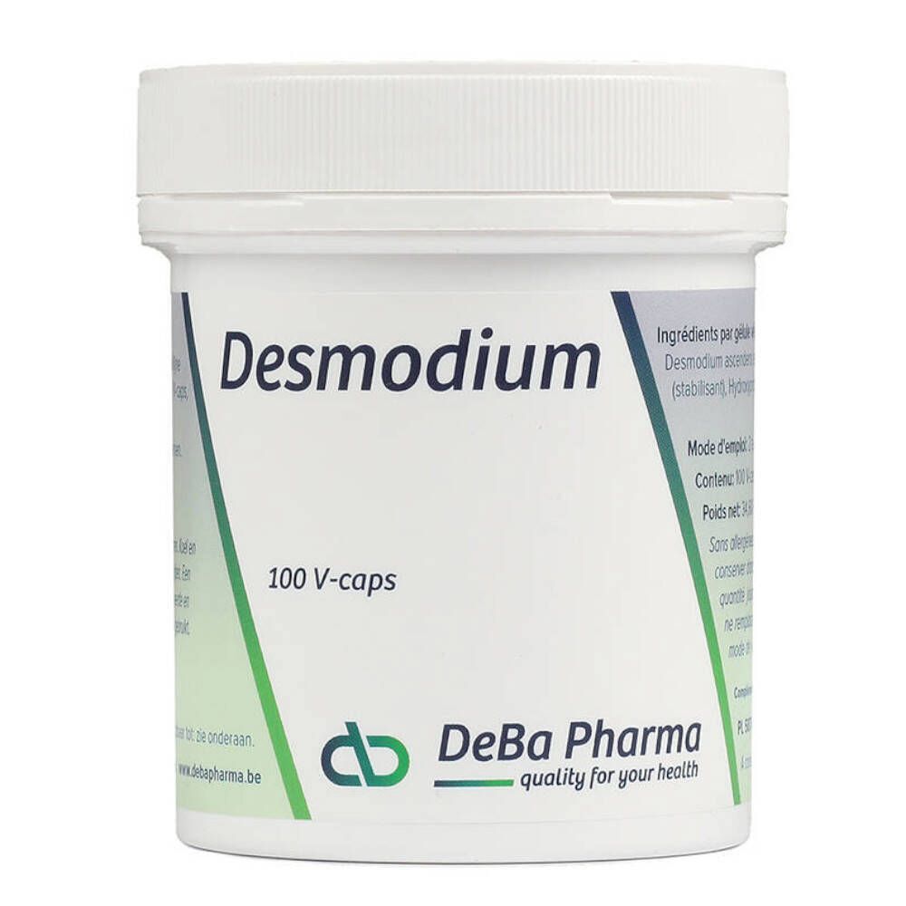 DeBa Pharma DeBa Pharma Desmodium 200mg 100 capsules