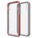 OtterBox Slλm - iPhone X - Gris/Rouge/Transparent