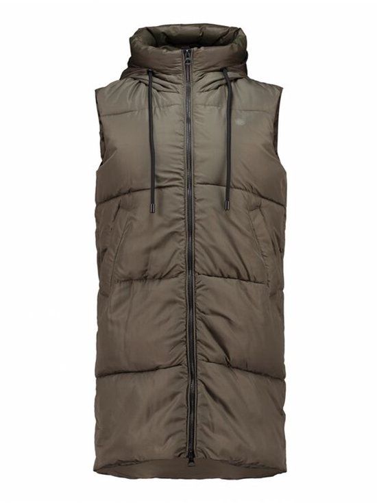 Hailys Dames Bodywarmer SL P VT JO44LEEN - khaki - L