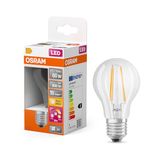 OSRAM LED lamp | E27 | Warm wit | 2200-2700 K | 7 W | Helder | 4 stuks