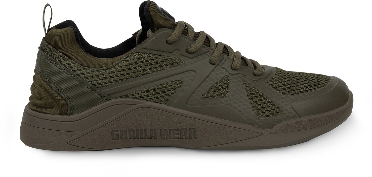 Gorilla Wear Gym Hybrids Sportschoenen - Groen/Groen - 37