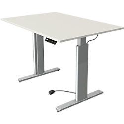 Kerkmann Zit-sta-bureau 10231510 - Wit, Zilver