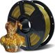 Merkloos Zijde Glanzend Snel Kleurverloop Wisseling Regenboog Meerkleurig PLA-filament 1 kg Spoel 175 mm