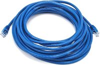 Monoprice 2117 netwerkkabel Blauw 8,23 m Cat6 U/UTP