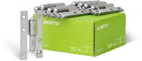 Alberts 849702 Uithangbaar scharnier | links of rechts | sendzimir verzinkt | 94 x 45 mm | set van 10
