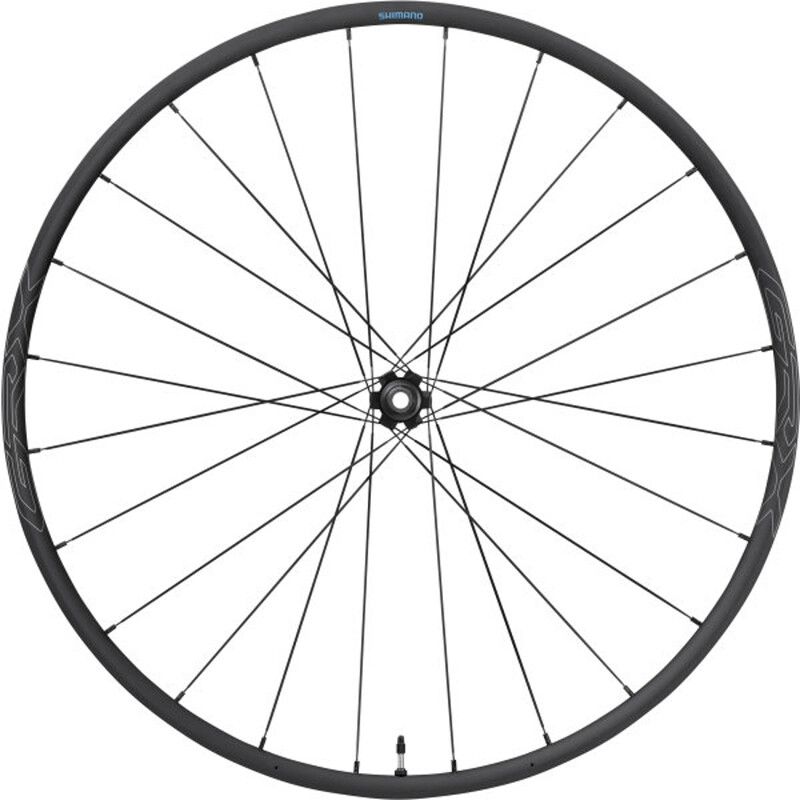Shimano GRX WH-RX570 - Voorwiel - 28 inch - Centerlock - 12x100mm - Zwart