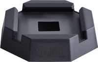VEVOR 4 x RV-nivelleringspads 2300 kg aanhangwagen-krikpads voor 139,7 mm vierkante voet