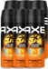 Axe 6 x Deodorant Bodyspray Sunset Fresh - 150 ml