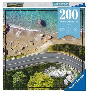 RAVENSBURGER PUZZLE Beachroad 13306 - Puzzel - 8+ jaar - Unisex