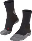 FALKE 4GRIP Stabilizing sokken unisex zwart - maat 44-45