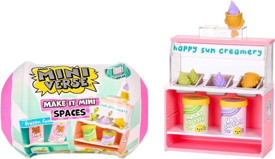 Miniverse Make It Mini Spaces Meubels - Knutselset