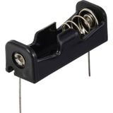 TRU COMPONENTS TC-13220732 Porte-piles Nombre de cellules : 1 N (femelle) Pôles de contact (L x l x H) 36 x 13 x 12 mm