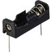 TRU COMPONENTS TC-13220732 Porte-piles Nombre de cellules : 1 N (femelle) Pôles de contact (L x l x H) 36 x 13 x 12 mm