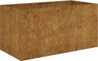vidaXL Plantenbak 80x40x40 cm Cortenstaal