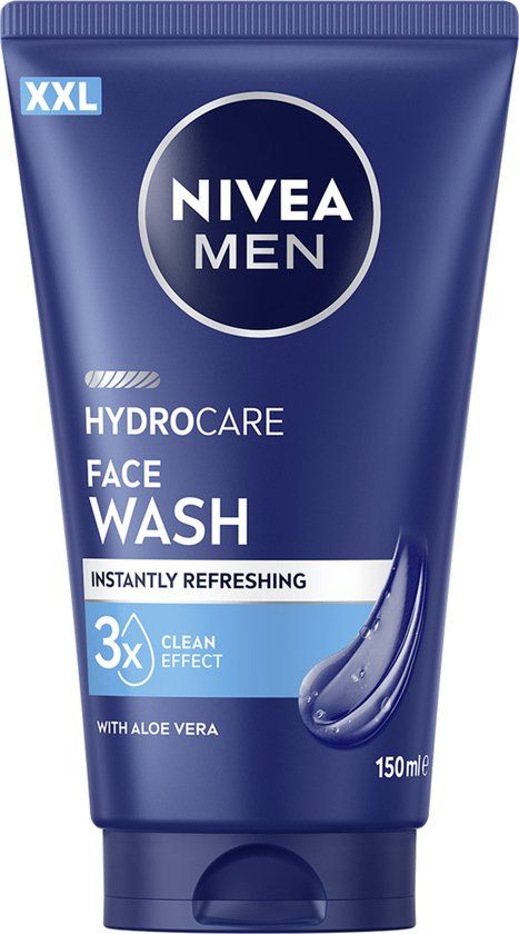 NIVEA Men Hydrocare Reinigingsgel 150 ml
