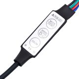 vidaXL TV meubel met LED-verlichting, 60x35x40 cm, Sonoma eikenkleurig