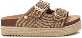 Refresh XTI FOOTWEAR S.L. Refresh 17272003 Platform Sandalen Taupe EU 39 Vrouw