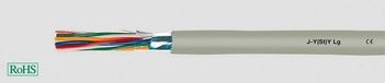 Helukabel 33001 Telefoonkabel J-Y(ST)Y 2 x 2 x 0.60 mm² Gris 100 m
