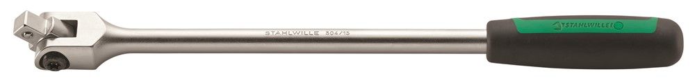Stahlwille 504/15 Hendel Met Kniegewricht 1/2'' - 400mm