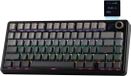 EPOMAKER x AULA F75 MAX - Zwart/Grijs - Mechanisch Draadloos Toetsenbord - RGB - 75% - QWERTY