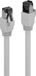 LINDY 47435 RJ45 Netwerkkabel, patchkabel CAT 8.1 S/FTP 3.00 m Grijs 1 stuk(s)