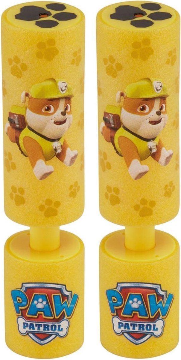 PAW Patrol Rubble Waterpistool - Geel - 15 cm