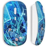 Maniacase Miku Hatsune Vocaloid Draadloze Muis