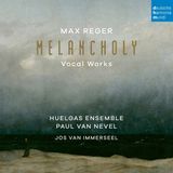 Sony Music Deutsche Harmonia Mundi Max Reger: Melancholy (Vocal Works)