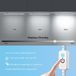 Éclairage LED sous meuble de cuisine sans marque - 3 pièces avec variateur tactile et interrupteur - Bande lumineuse de 30 cm lumière blanche pour éclairage d'armoire