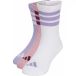 Adidas Baby halfhoge sokken 3-Stripes (x3)