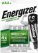 Energizer NiMH Power Plus AAA 700 mAh, 4 stuks