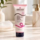 Sattva Ayurveda Curls Curl-crème definitie zonder verzwaring, 200 ml