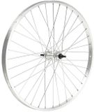 Mvtek 28'' X 1.5/8 Aluminium Hub On Spheres Quick Release Achterwiel Zilver 9 x 135 mm / Shimano/Sram HG