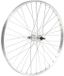 Mvtek 28'' X 1.5/8 Aluminium Hub On Spheres Quick Release Achterwiel Zilver 9 x 135 mm / Shimano/Sram HG