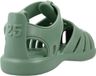 IGOR Tobby Solid Platte sandalen Unisex Kinderen Groen Maat 22
