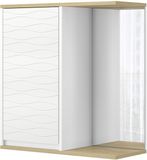 Vicco Livia Badkamerspiegelkast – 60 x 63 cm Wit