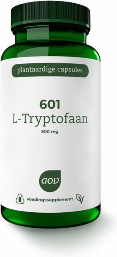 AOV 601 L-Tryptofaan Vegacaps