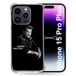 Cokitec iPhone 15 Pro Plus (6.7) Johnny Hallyday Muziek Zwart Versterkte hoes