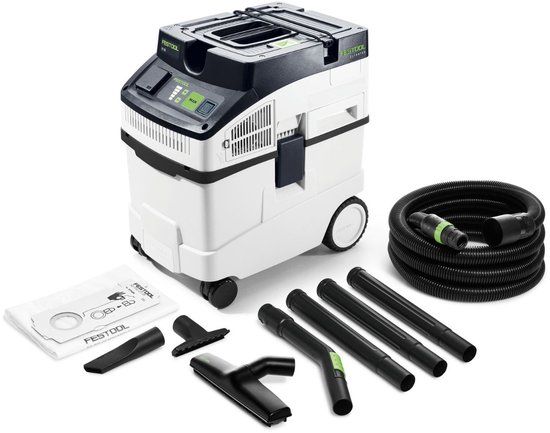 Festool CT 25-Set Stofzuiger CLEANTEC