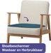 Abena Abri-Soft Protection de siège lavable et réutilisable - 1 protection de siège lavable pour l'incontinence et les fuites urinaires - Antidérapant - 45 x 45 cm