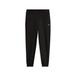 PUMA Leo fleece joggingbroek Dames Zwart XXL