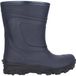 Zigzag Kinderregenlaarzen Fian Thermo Blauw Maat 30