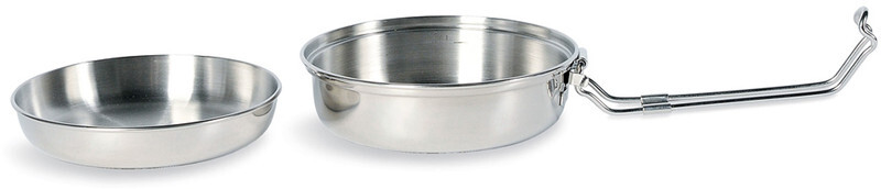 Tatonka Scout Set Campingservies en keukenuitrusting 0 6l zilver 2019 Pannen