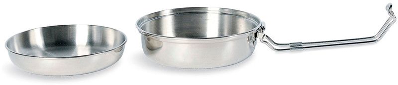 Tatonka Scout Set Campingservies en keukenuitrusting 0,6l zilver 2019