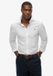 Superdry Klassiek Oxford Overhemd met Lange Mouwen Heren Optic White Oxford XXL