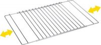 Sauvic Uitschuifbaar ovenrooster 42,0 / 60,0 – 34,0 cm zilver