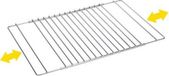 Sauvic Uitschuifbaar ovenrooster 42,0 / 60,0 – 34,0 cm zilver