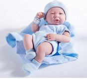 JC Berenguer Babypoppen La Newborn - Levensechte babypop jongetje 36 cm