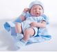 JC Berenguer Babypoppen La Newborn - Levensechte babypop jongetje 36 cm
