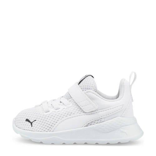 PUMA Unisex Baby Anzarun Lite AC Inf Sneakers, Puma White-Puma White, 9 UK